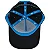 Boné New Era Aba Curva Tecnologic LA Dodgers Edição Limitada Black - Imagem 5
