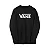 Camiseta Vans Classic Manga Longa Black - Imagem 2