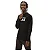 Camiseta Vans Classic Manga Longa Black - Imagem 1
