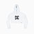 Moletom Feminino Dc Shoes Cropped Hoodie Branco - Imagem 1