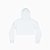 Moletom Feminino Dc Shoes Cropped Hoodie Branco - Imagem 2