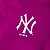 Jaqueta New Era Basico Sazonal Quad New York Yankees Pink - Imagem 3