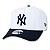 Boné New Era Core Pinstripe New York Yankees White - Imagem 1