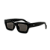 Óculos Rpk Premium Lander Rpk50244c1 Black Shine - Imagem 1
