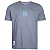 Camiseta New Era Tecnologic New York Yankees Cinza - Imagem 1