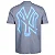 Camiseta New Era Tecnologic New York Yankees Cinza - Imagem 2