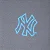 Camiseta New Era Tecnologic New York Yankees Cinza - Imagem 3
