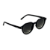 Óculos Rpk Premium Mesk Hexagon Black Matte - Imagem 3