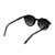 Óculos Rpk Premium Mesk Hexagon Black Matte - Imagem 4