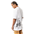 Camiseta Mcd Box Fit Especial Floracion White - Imagem 3