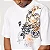 Camiseta Mcd Box Fit Especial Floracion White - Imagem 4