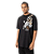Camiseta Mcd Box Fit Especial Floracion Black - Imagem 1