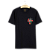 Camiseta Osklen Vintage Brasão Flores Black - Imagem 1