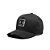 Boné Dc Shoes Aba Curva Seasona Patch Black - Imagem 1