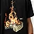 Camiseta Mcd Regular Dolar Fuego Black - Imagem 3