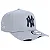 Boné New Era Aba Curva Destroyed NY Yankees Cinza - Imagem 3