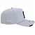 Boné New Era Aba Curva Destroyed NY Yankees Cinza - Imagem 5