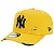 Boné New Era Destroyed Neyyan Blk Yellow - Imagem 1