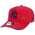 Boné New Era Destroyed New York Yankees Red - Imagem 1