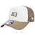 Boné New Era Permanente Logobox Off White - Imagem 1