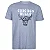 Camiseta New Era Core Chicago Bulls Cinza - Imagem 1