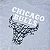 Camiseta New Era Core Chicago Bulls Cinza - Imagem 2