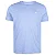 Camiseta New Era Bordado Branded Azul Claro - Imagem 1