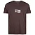 Camiseta New Era Box Branded Marrom - Imagem 1