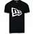 Camiseta New Era Básica Essentials Flag  Black - Imagem 1
