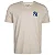 Camiseta New Era Minimal New York Yankees Kaki - Imagem 1