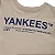 Camiseta New Era Minimal New York Yankees Kaki - Imagem 3