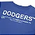 Camiseta New Era Minimal Los Angeles Dodgers Marinho - Imagem 4
