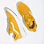 Tênis Vans Ultrarange Rapidweld Golden Yellow - Imagem 4