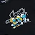 Camiseta Lost Smurfs Crias Black - Imagem 2