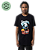Camiseta Lost Smurfs Halloween Black - Imagem 1