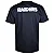 Camiseta New Era Jersey All Core Nfl Los Angeles Raiders Black - Imagem 2