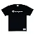Camiseta Champion Pes Mc Logo Embroidery Scrip Black - Imagem 5