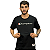 Camiseta Champion Pes Mc Logo Embroidery Scrip Black - Imagem 1