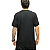Camiseta Champion Pes Mc Logo Embroidery Scrip Black - Imagem 4