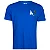 Camiseta New Era All Core Mlb Los Angeles Dodgers Marinho - Imagem 1
