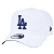 Boné New Era Core Mlb Los Angeles Dodgers White - Imagem 1
