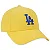 Boné New Era Girl Los Angeles Dodgers Yellow - Imagem 3