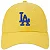 Boné New Era Girl Los Angeles Dodgers Yellow - Imagem 2