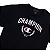 Camiseta Champion With Laurel Black - Imagem 2