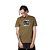 Camiseta Dc Square Star Camo Fill Verde - Imagem 1