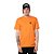 Camiseta Dc Mini  Square Stripe Orange - Imagem 1