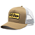 Boné Dc Shoes Happy Hour Trucker Kaki/Branco - Imagem 1