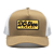 Boné Dc Shoes Happy Hour Trucker Kaki/Branco - Imagem 2