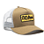 Boné Dc Shoes Happy Hour Trucker Kaki/Branco - Imagem 3