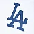 Camiseta New Era Logo Los Angeles Dodgers White - Imagem 3